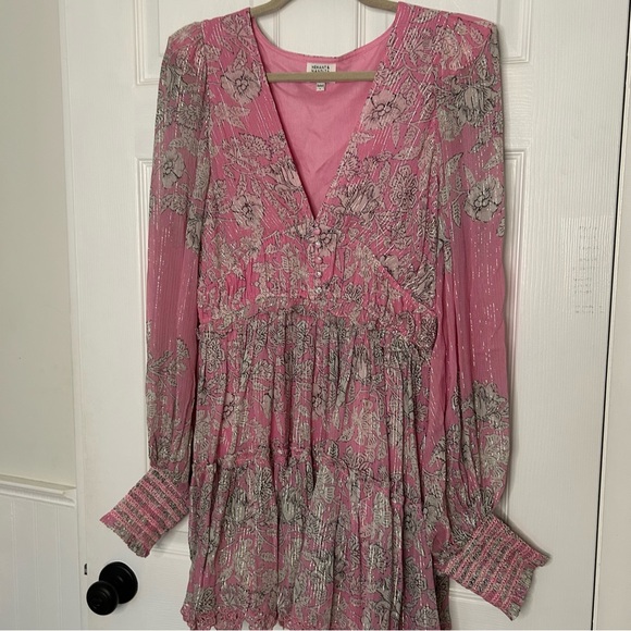 Hemant and Nandita Sidra Short Dress - Picture 5 of 14